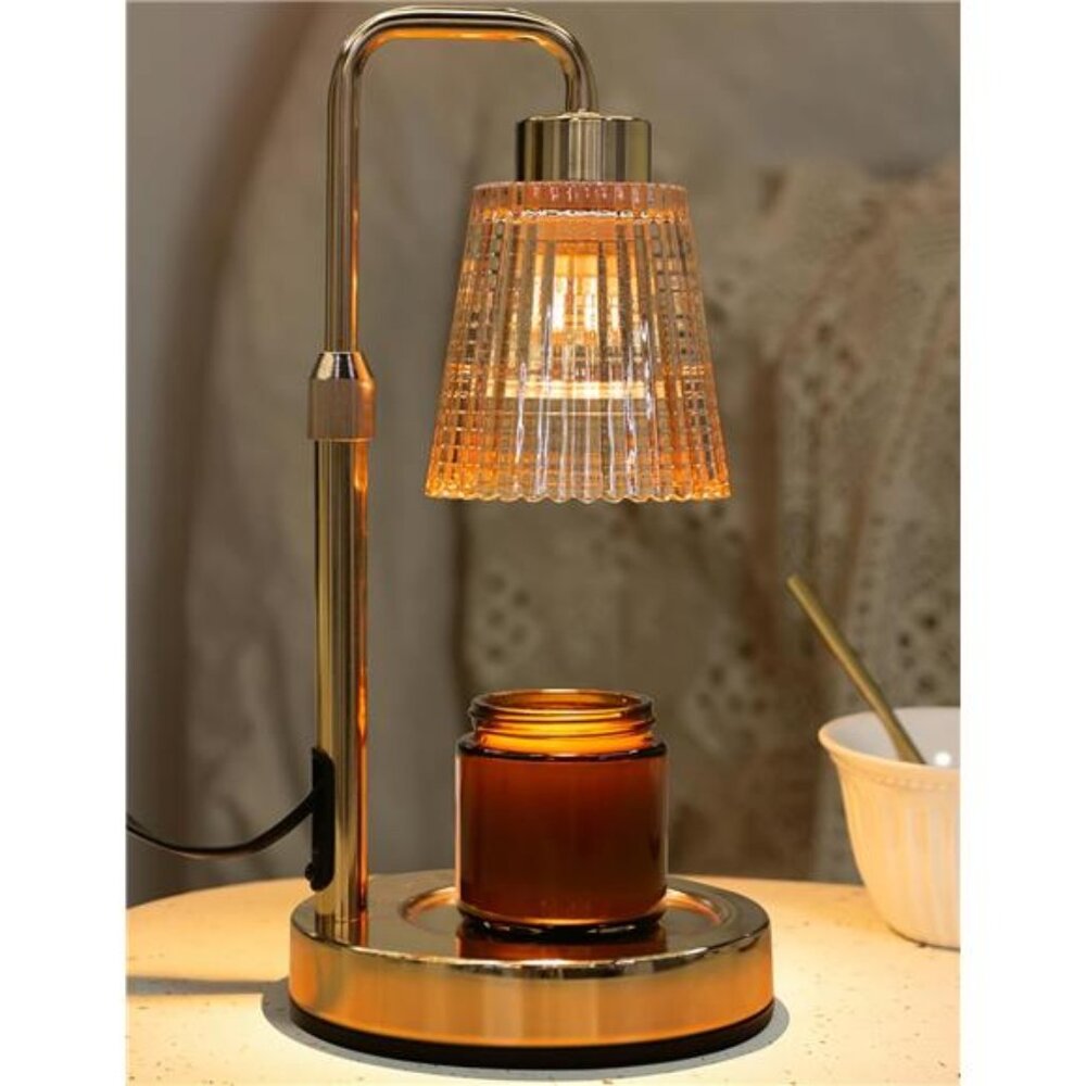 Candle Warmer Lamp with Timer Dimmable, Birthday Gifts for Women Mom, House